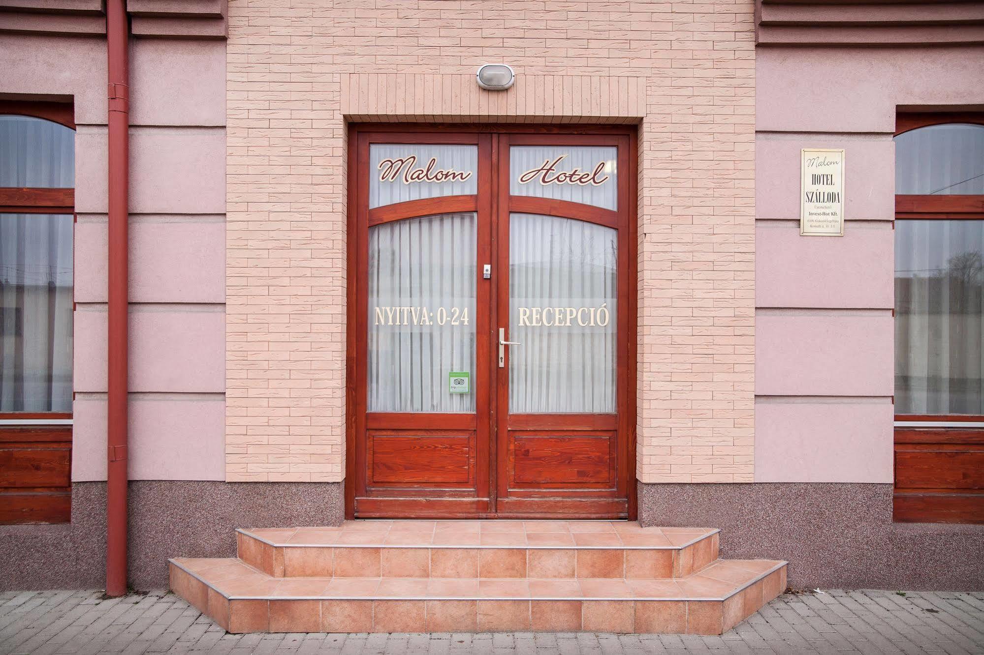 Malom Panzio Bed and Breakfast Kiskunfélegyháza Eksteriør billede